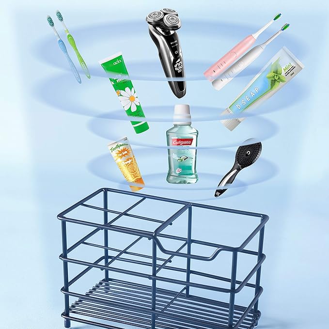 Dseap Toothbrush Holder, Electric Toothbrush Holder