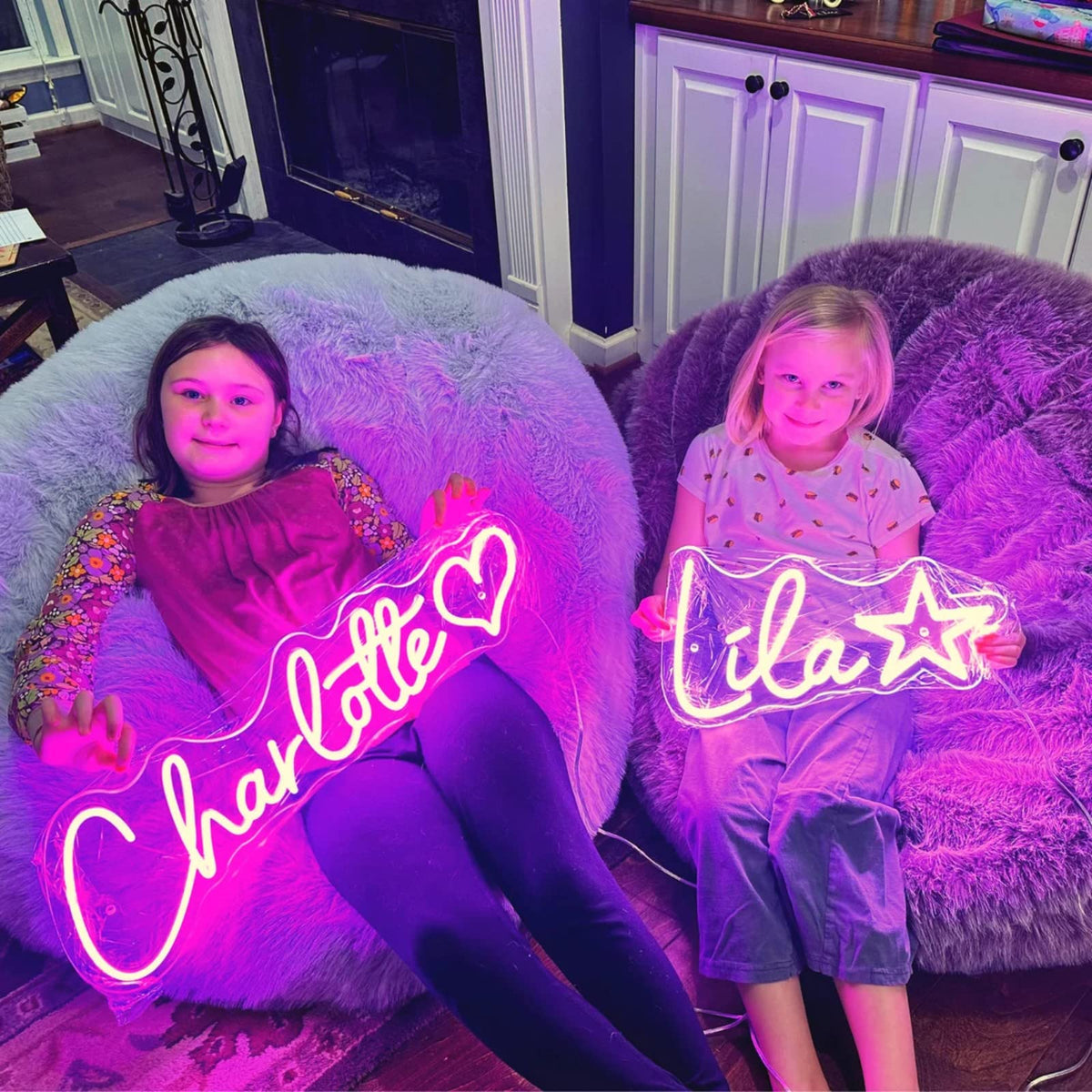 Custom Neon Signs for Wall Decor, Personalized Led Neon Light Sign Customizable, Neon Name Sign Personalized for Bedroom Bar Wedding Wall Decorations Business Logo Birthday Party Gift