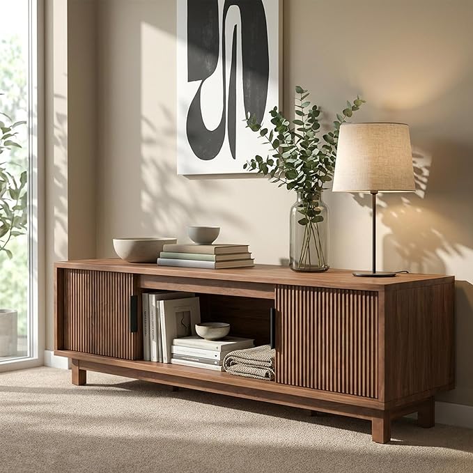 Alpen Mid Century Modern TV Stand