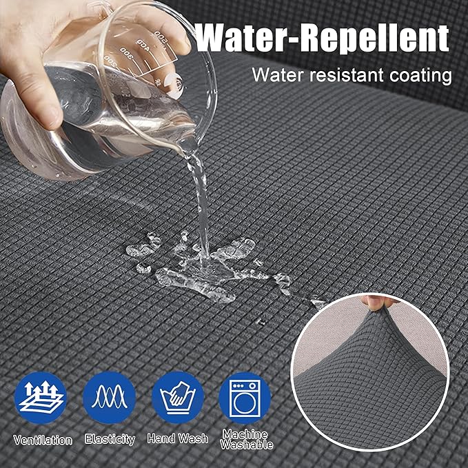 Water Repellent L Shaped Couch Covers