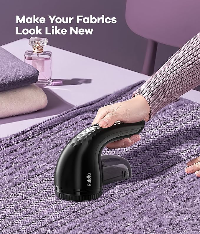 Lint Remover, Fabric Shaver for Clothes and Furniture, Sweater Shaver