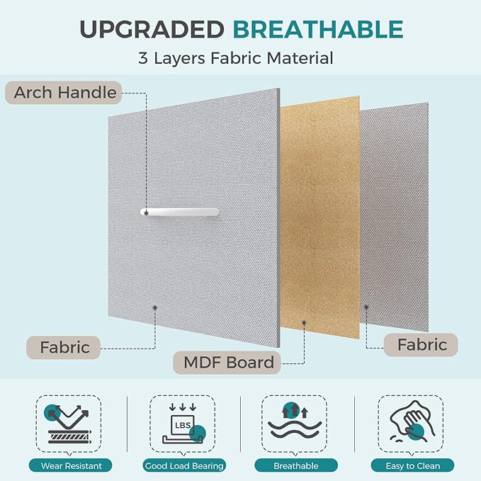 OLIXIS Dresser for Bedroom