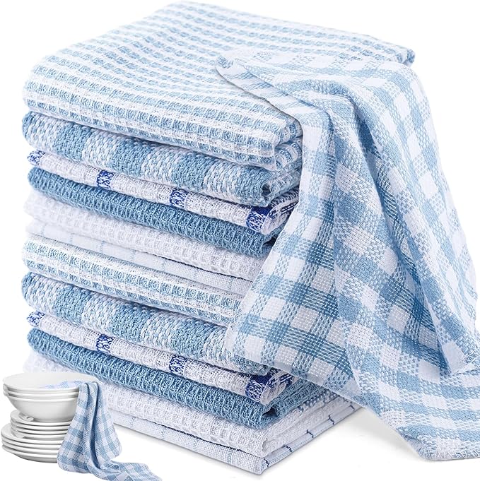 Patelai 12 Pcs Kitchen Dish Cloths