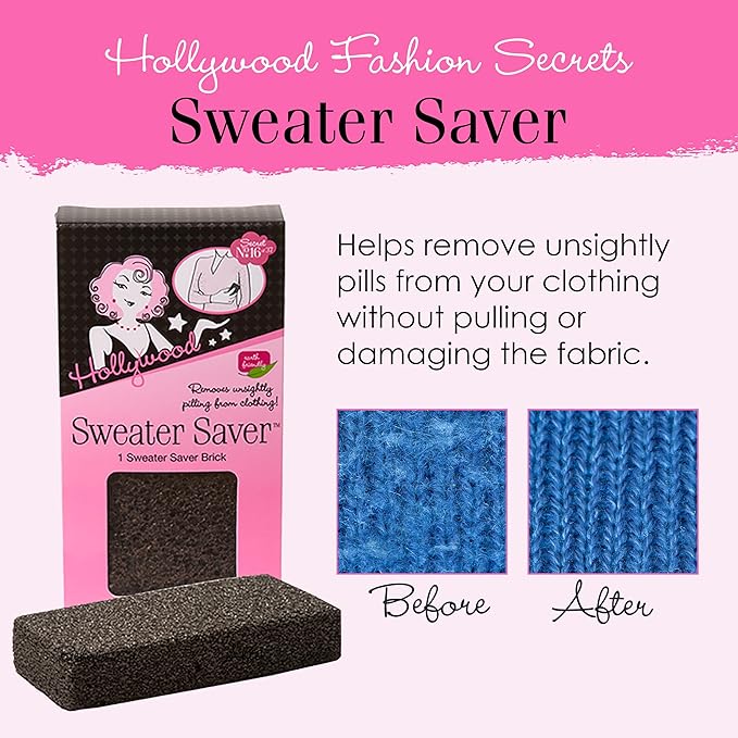 Hollywood Fashion Secrets Sweater Saver Brick