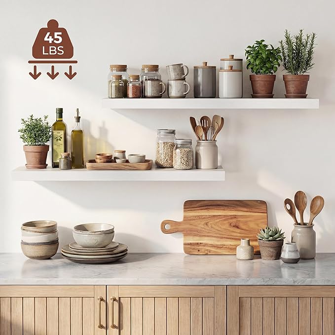 Dreamland 40 Inches Floating Shelves