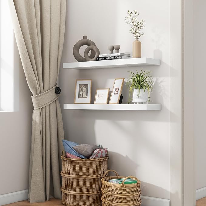 fuqing 30 Inch Floating Shelves