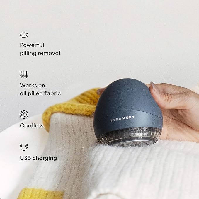 Steamery Fabric Shaver Pilo 1, Lint Remover