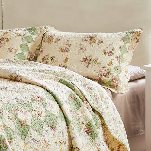 Greenland Bliss Sham, King, Ivory