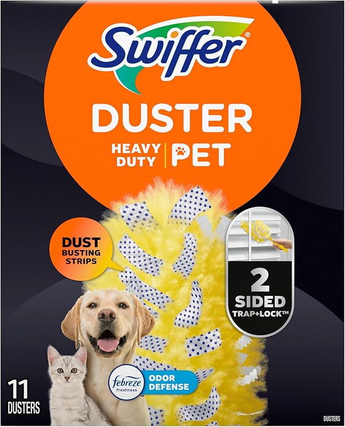 Swiffer Pet Heavy Duty Dusters Refills