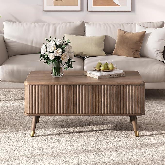 JOINICE Lift Top Coffee Table