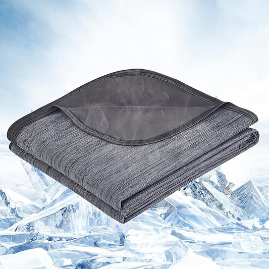 OIGAE Cooling Blanket for Hot Sleepers