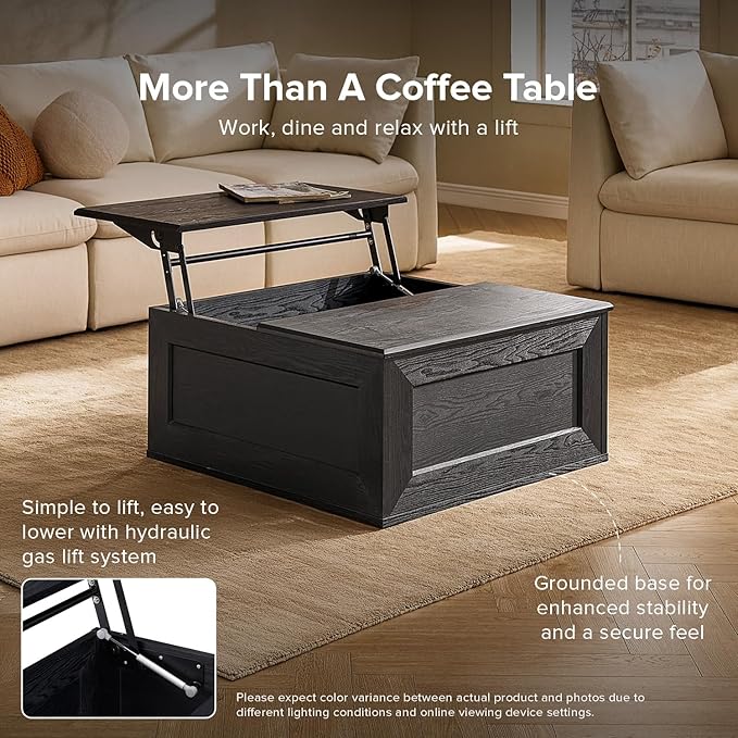 mopio Blake Lift Top Coffee Table