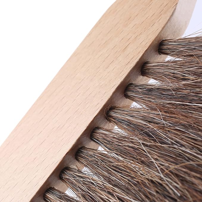 ALVIN Mini Dusting Brush, 100% Horsehair and Wood Handle, and Architecture