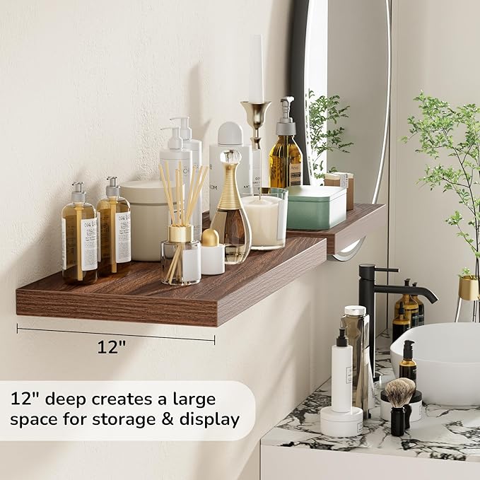 Fun Memories Floating Shelves