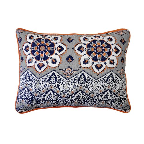 Greenland Home Medina Standard Sham, Saffron
