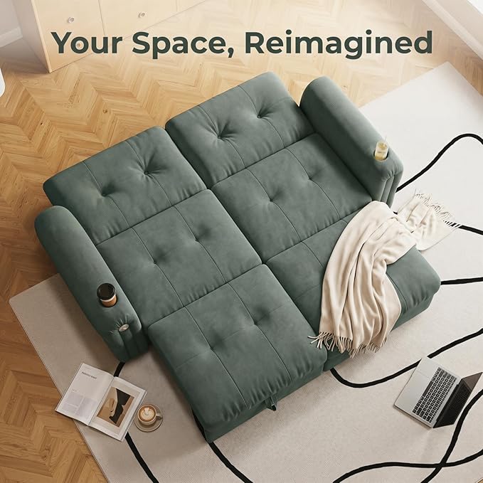Convertible Couches, Queen Size Pull Out Sofa Bed