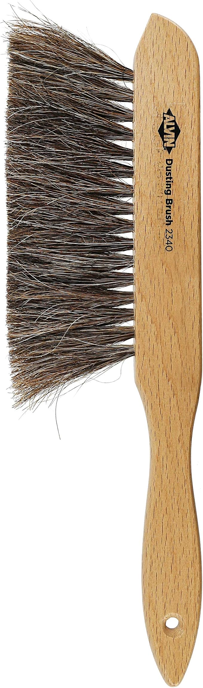ALVIN Mini Dusting Brush, 100% Horsehair and Wood Handle, and Architecture