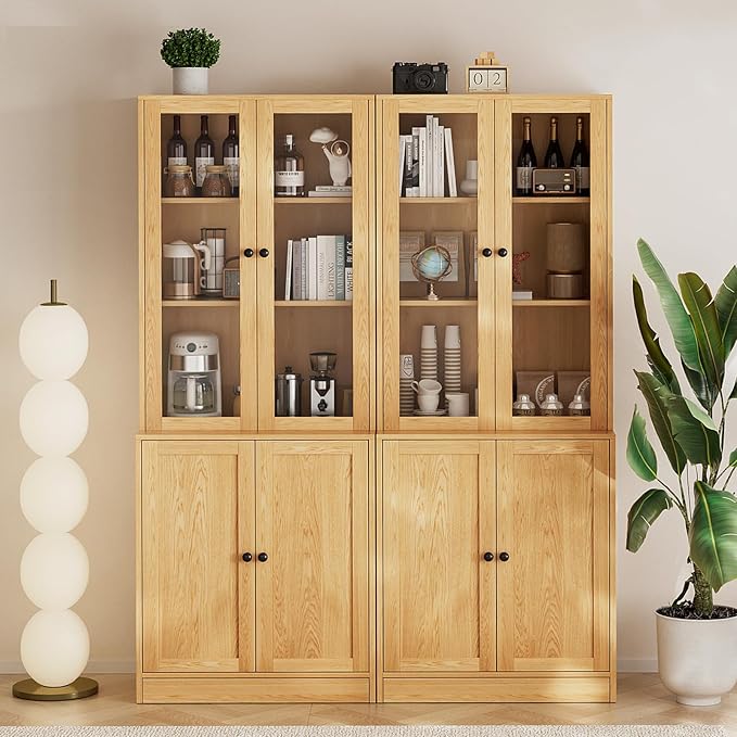 TUSY 71" TV Stand Storage Set