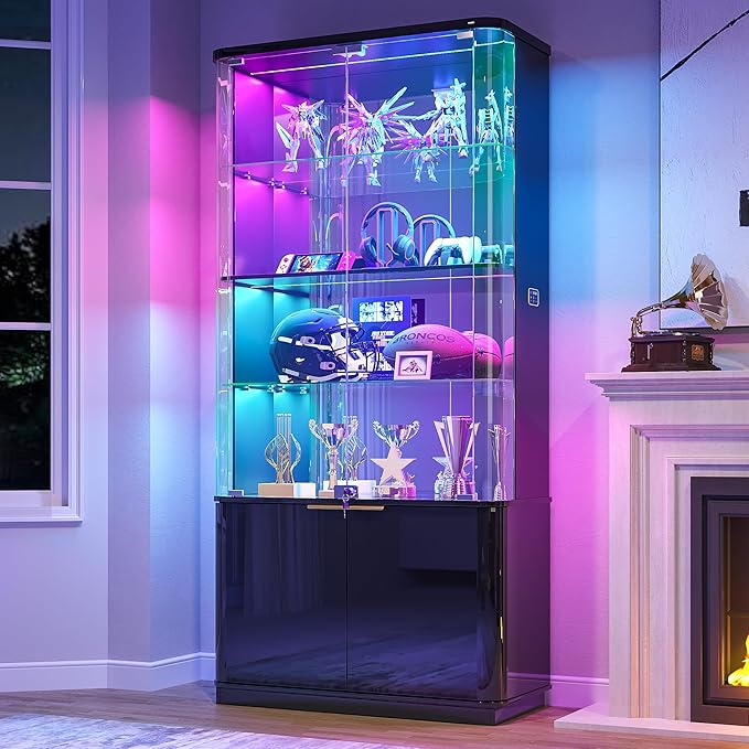 71" Tall RGB Display Cabinet