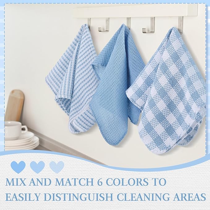 Patelai 12 Pcs Kitchen Dish Cloths