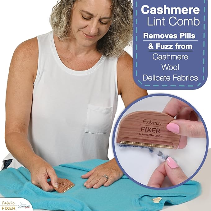 Cashmere Pill Remover Comb