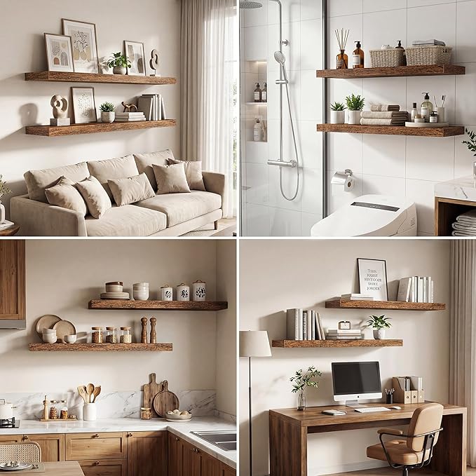 Dreamland 32 Inches Floating Shelves