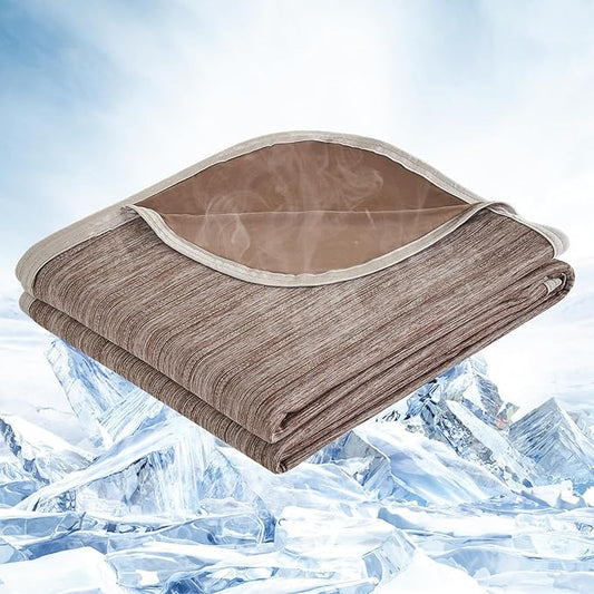 OIGAE Cooling Blanket for Hot Sleepers