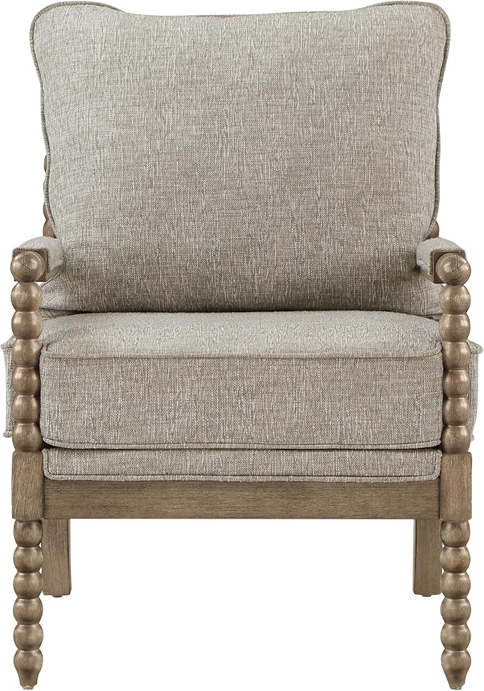 OSP Home Furnishings Fletcher Spindle Accent Chair