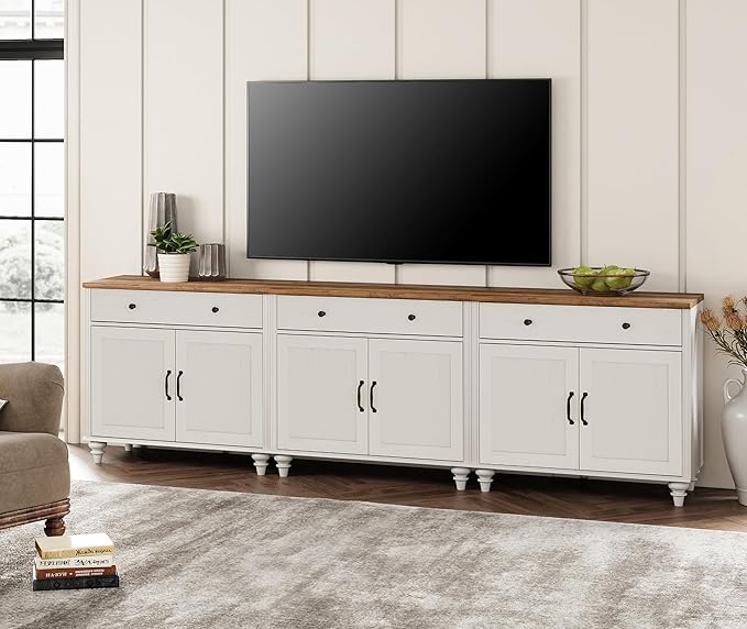 WAMPAT TV Stand for 100 inch TV