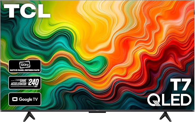 TCL Amazon Exclusive 75 Inch Class T7 Series | 4K QLED HDR Lag-Free Smart