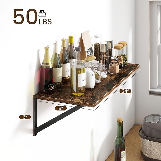 Fun Memories Deep Floating Shelves