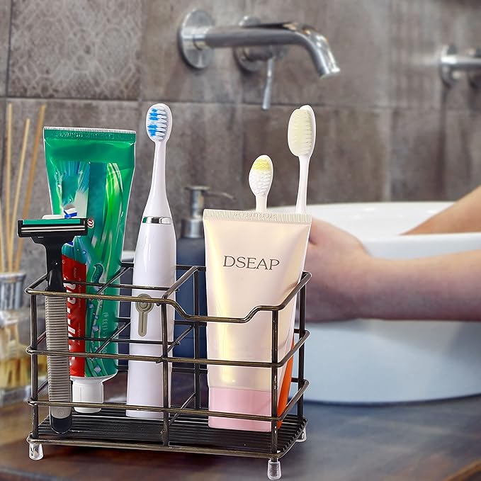 Dseap Toothbrush Holder, Electric Toothbrush Holder