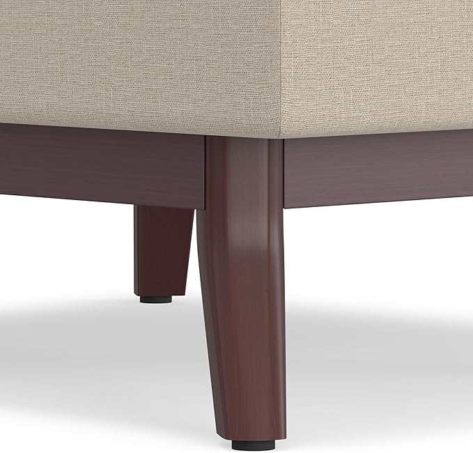 SIMPLIHOME Owen Coffee Table Storage Ottoman