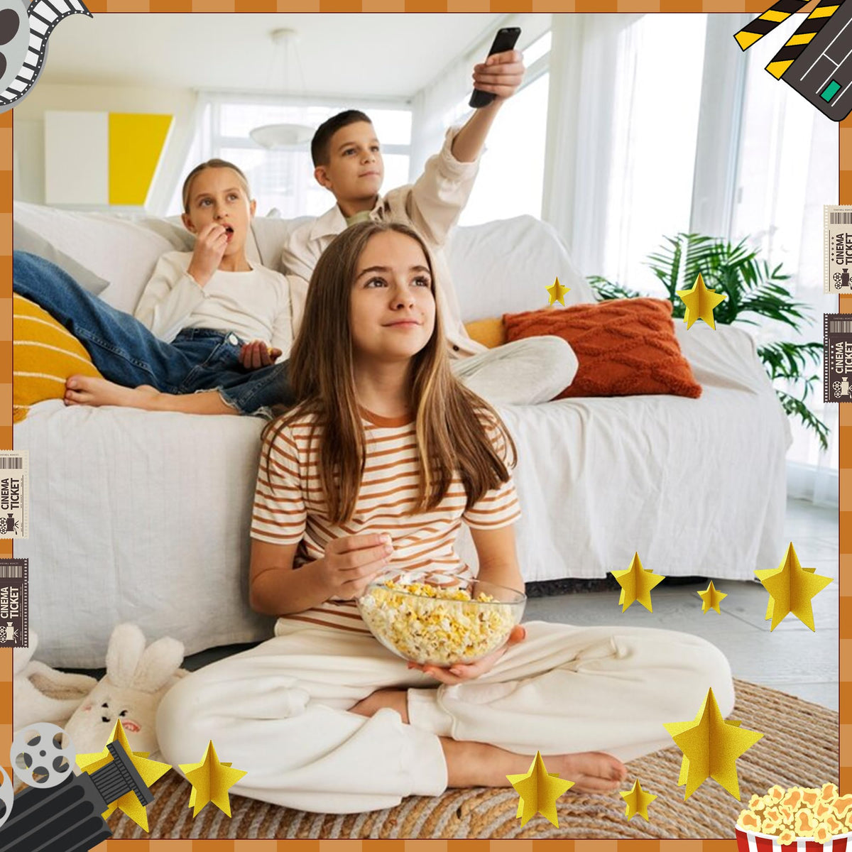 70 Pcs Star Centerpieces for Movie Night Party Decorations 3D 2025 Graduation Table Decor 3 Sizes 8" 5" 3" Red Carpet Film Show Theme Birthday Party Back to School Table Decor （Gold）