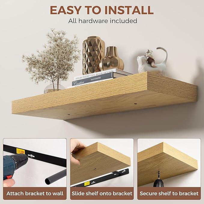 Dreamland 30 Inch Floating Shelves