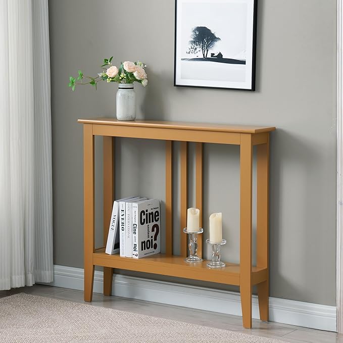 Kings Brand Furniture Narrow Console Table