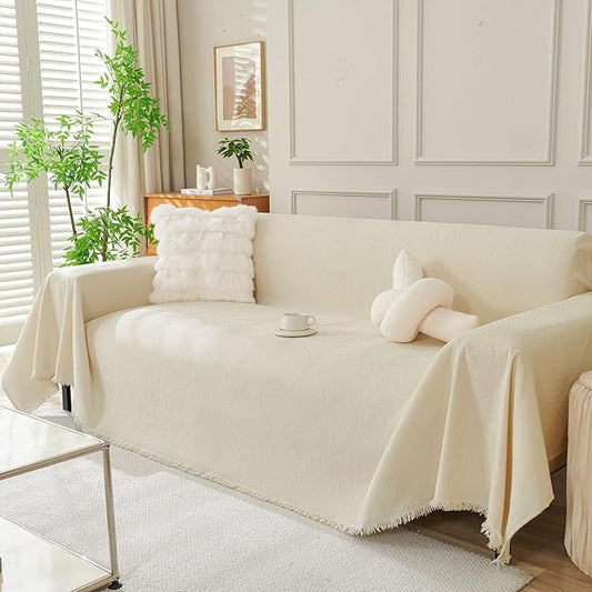 VClife Boho Couch Cover, Washable Thick Sofa Cover