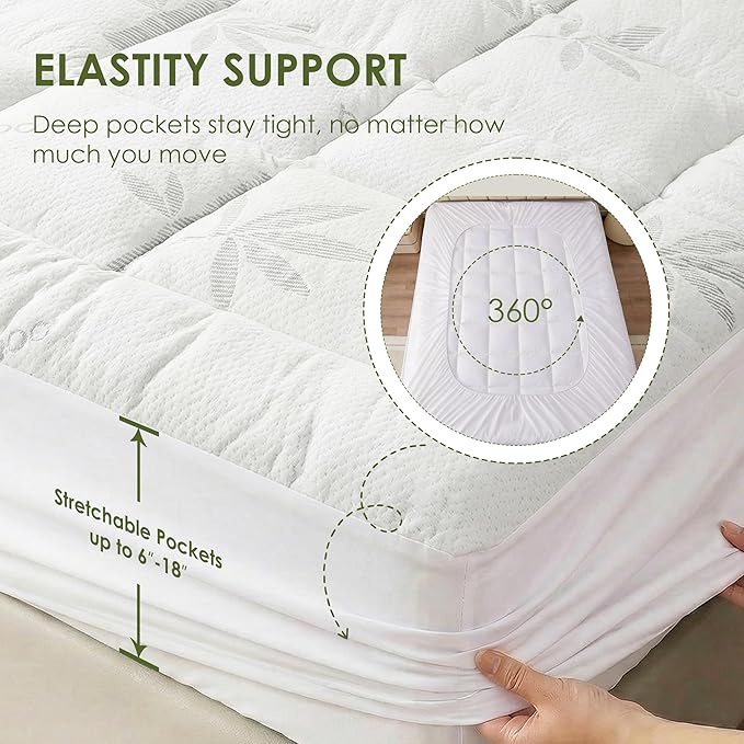 Full Size Mattress Topper