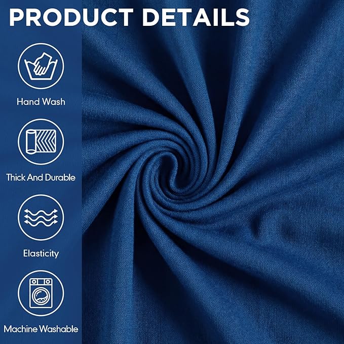 HunnmingRe Sofa Covers for 3 Cushion Couch Stretch Sofa and Loveseat Covers Set