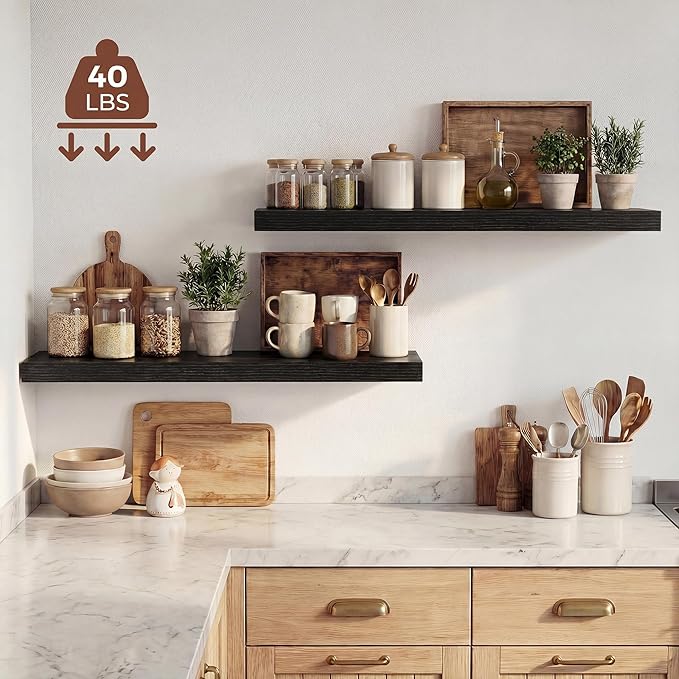 Dreamland 36 Inches Floating Shelves