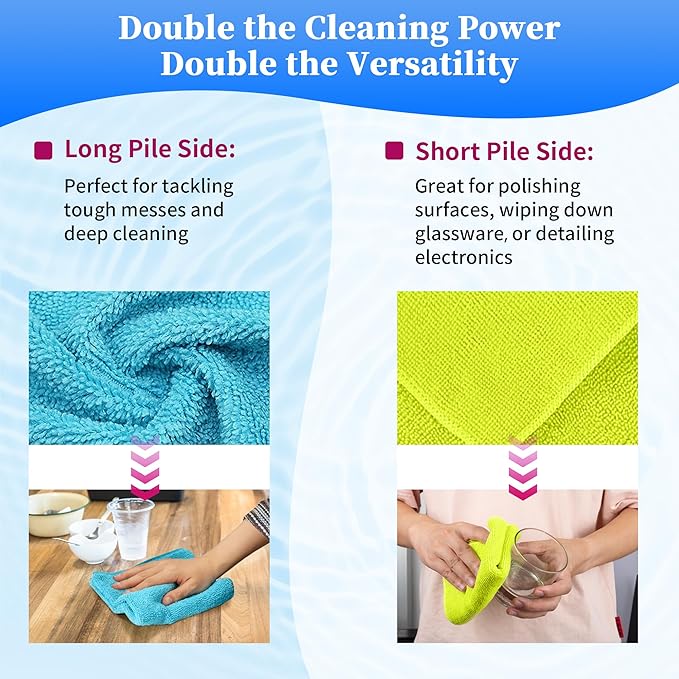FIXSMITH Microfiber Cleaning Cloth