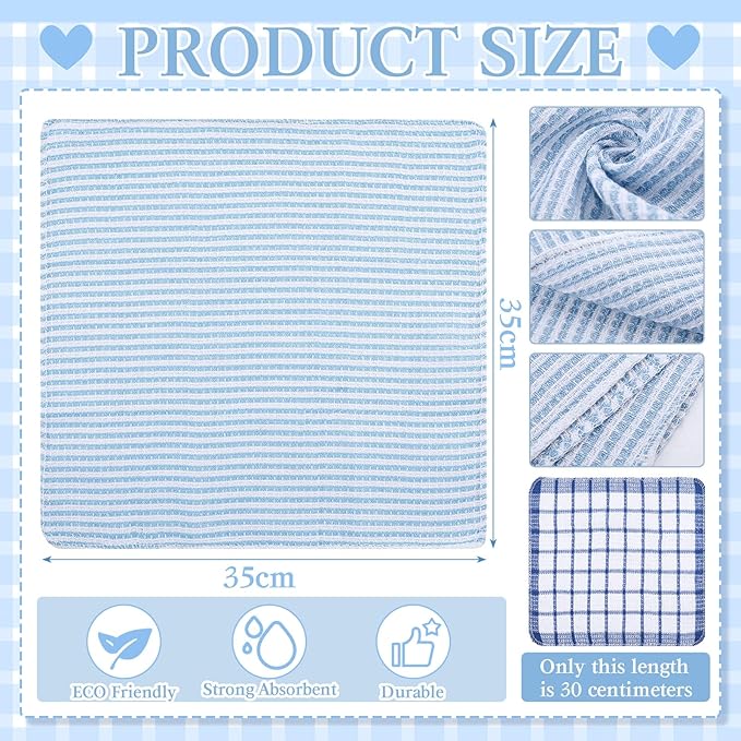 Patelai 12 Pcs Kitchen Dish Cloths