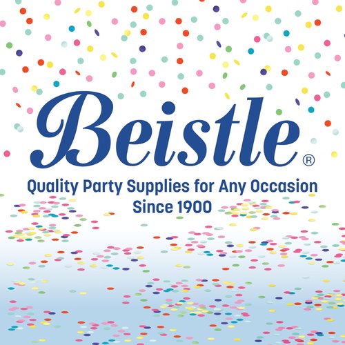 Beistle Great 20s Whirls – 24-Pack Art Deco Hanging Swirl Decorations with Metallic Gold & Black Spirals, 1920s Party Ceiling Decor for Roaring Twenties, Jazz Age Events, and New Year’s Eve, 17"–32"