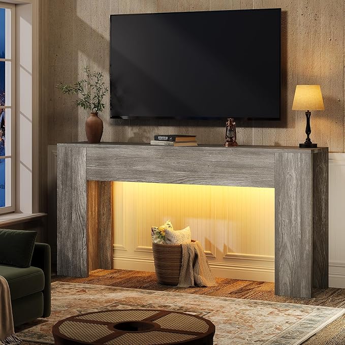 UNIQUITE 63-Inch Long Console Table