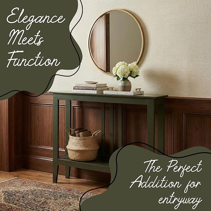 Kings Brand Furniture Narrow Console Table