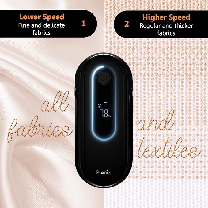 Pionix Fabric Shaver, Sweater Shavers to Remove Pilling, High-Perf Defuzzer