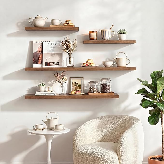 Dreamland 55 Inches Floating Shelves