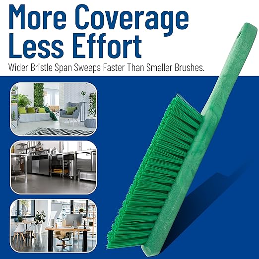 SPARTA Handheld Soft Counter Brush 8 Inch Bristle Span, Countertops, and