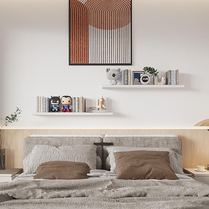 SAUMONIERES Floating Wall Shelves