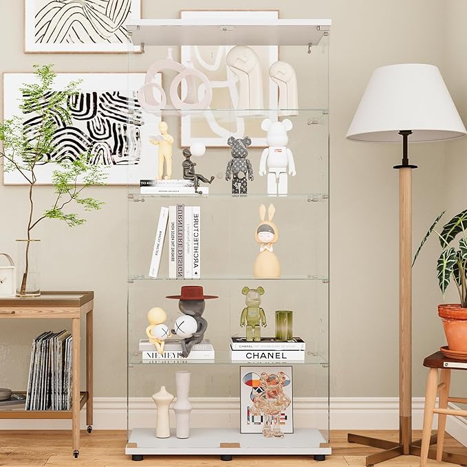 Beauty4U Glass Display Cabinet